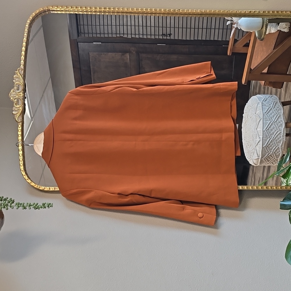 Rust blazer - Picture 2 of 3
